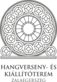 Városi Hangverseny- és Kiállítóterem logója