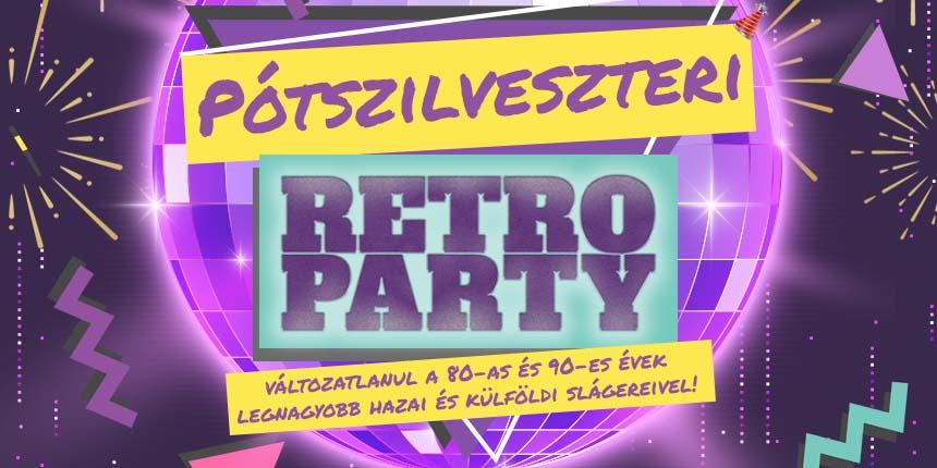 Ptszilveszteri Retro Party