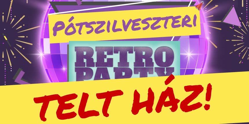 Ptszilveszteri Retro Party