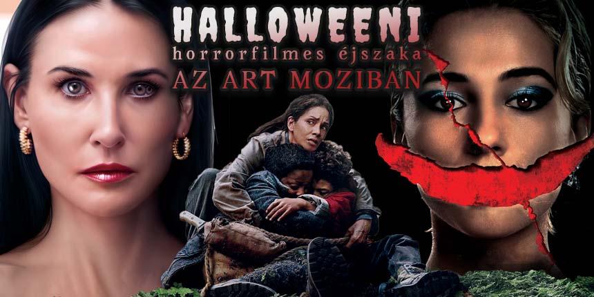 Halloweeni horrorfilmes jszaka