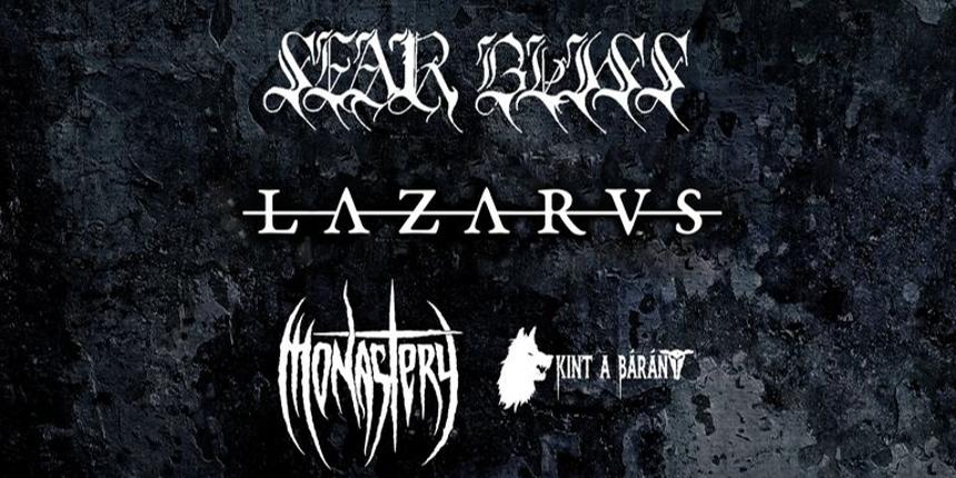 Sear Bliss/Lazarus/Monastery/Kint a Brny koncert 2024