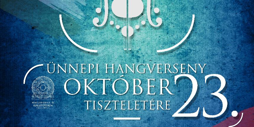 nnepi hangverseny oktber 23-a tiszteletre