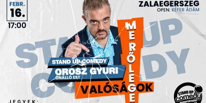 Orosz Gyuri - Merleges valsgok cm nll stand up estje