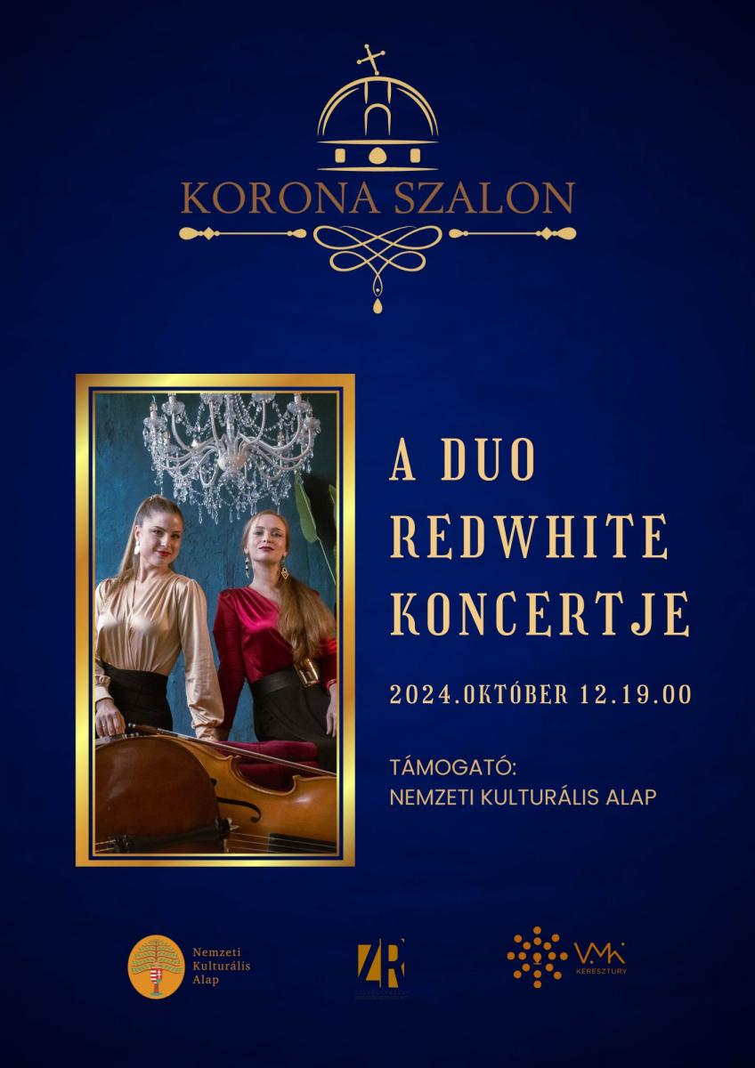 A DUO Redwhite Koncert plakt